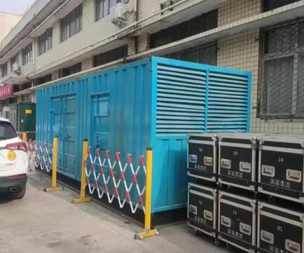海港静音发电机租赁