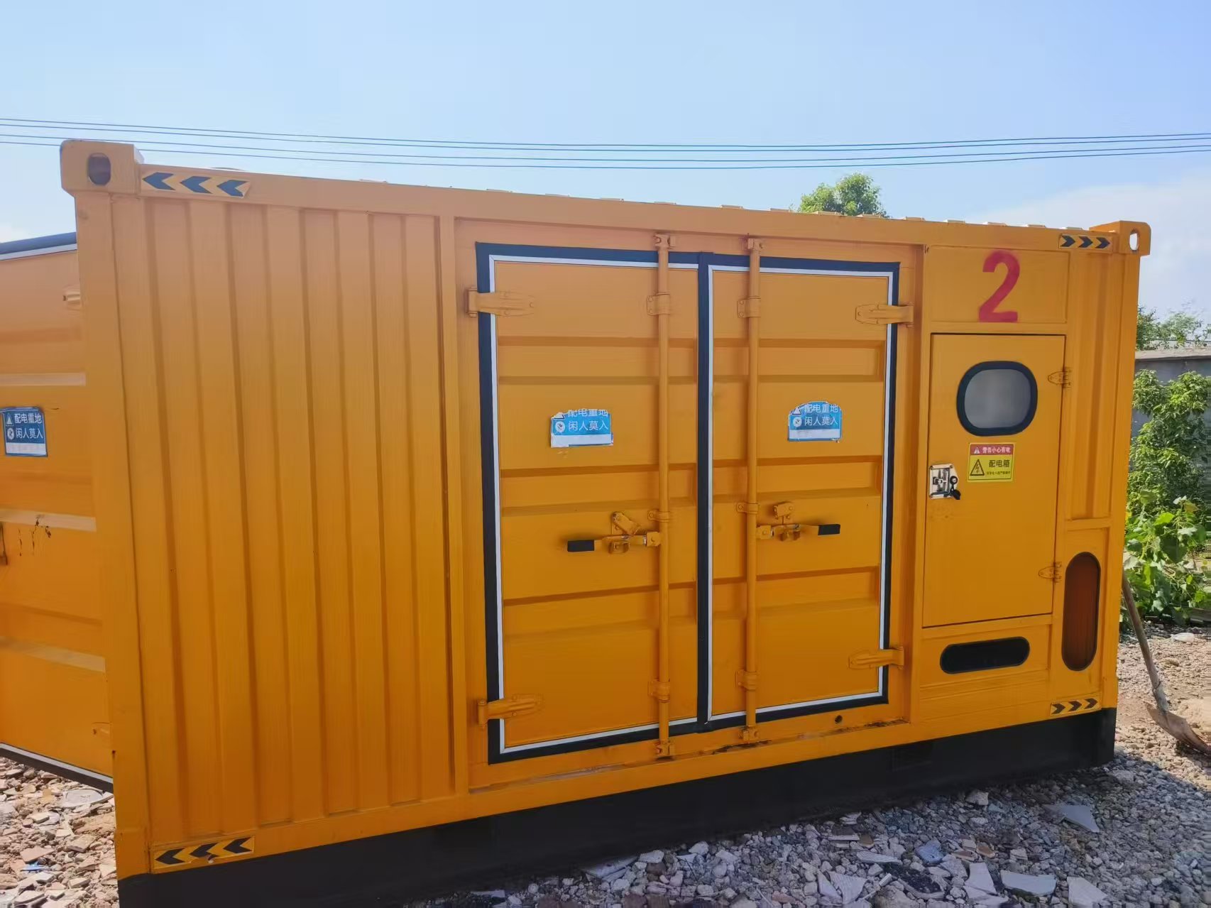 海港汉中大型柴油发电机发电车UPS电源出租租赁